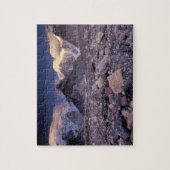 アジア、パキスタン、カラコラム山脈、広域、 ジグソーパズル (縦)