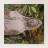 アジア,ベトナム語,芸術,彫刻,仏像 ジグソーパズル (横)