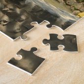 アジア，ベトナム語，芸術，彫刻，仏像 ジグソーパズル (側面)