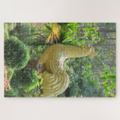 アジア,ベトナム語,芸術,彫刻,仏像 ジグソーパズル (横)