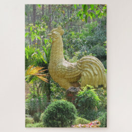 アジア，ベトナム語，芸術，彫刻，仏像 ジグソーパズル