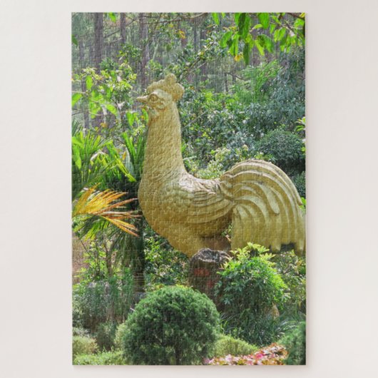 アジア,ベトナム語,芸術,彫刻,仏像 ジグソーパズル (縦)