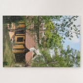 アジア，ベトナム語，芸術，彫刻，仏像 ジグソーパズル (横)