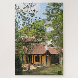 アジア，ベトナム語，芸術，彫刻，仏像 ジグソーパズル