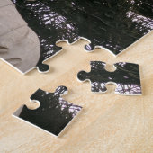 アジア，ベトナム語，芸術，彫刻，仏像 ジグソーパズル (側面)