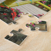 アジア，ベトナム語，芸術，彫刻，仏像 ジグソーパズル (側面)