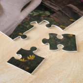 アジア,ベトナム語,芸術,彫刻,仏像 ジグソーパズル (側面)