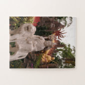 アジア,ベトナム語,芸術,彫刻,仏像 ジグソーパズル (横)