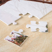 アジア，ベトナム語，芸術，彫刻，仏像 ジグソーパズル (側面)