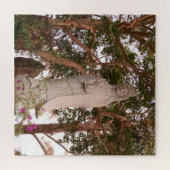 アジア，ベトナム語，芸術，彫刻，仏像 ジグソーパズル (横)