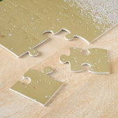 アジア，ベトナム語，芸術，彫刻，仏像 ジグソーパズル (側面)