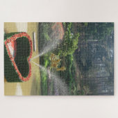 アジア，ベトナム語，芸術，彫刻，仏像 ジグソーパズル (横)