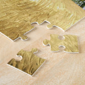 アジア，ベトナム語，芸術，彫刻，仏像 ジグソーパズル (側面)