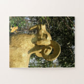 アジア，ベトナム語，芸術，彫刻，仏像 ジグソーパズル (横)