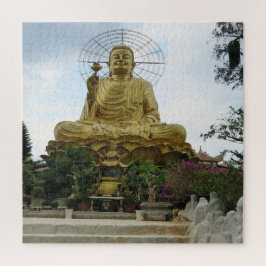 アジア，ベトナム語，芸術，彫刻，仏像 ジグソーパズル