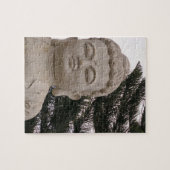 アジア, ベトナム, アート, 彫刻, 仏 ジグソーパズル (横)