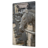 アジア、ベトナム。イチジクと馬の像 クリップボード (左)