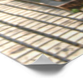 アジア、ベトナム。フィギュアと馬像 ポスター (角)