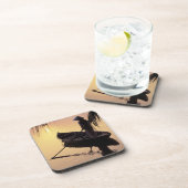 アジア、ベトナム、メコンデルタ、カントー。夕べ コースター (右側)