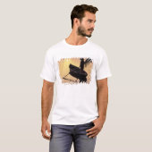アジア、ベトナム、メコン・デルタ、カントー。 夕方 Tシャツ (正面フル)