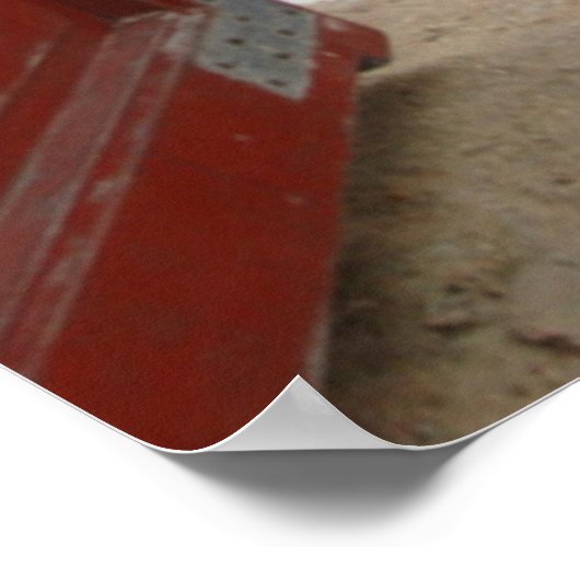 アジア、ベトナム。城塞華美の壁 ポスター (角)