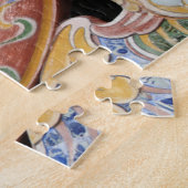 アジア、ベトナム。飾窓 ジグソーパズル (側面)