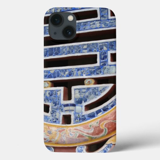アジア、ベトナム。飾窓 Case-Mate iPhoneケース (裏面)
