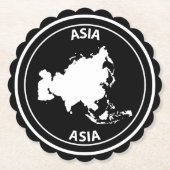 アジア ペーパーコースター (正面)