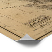 アジア ポスター (角)