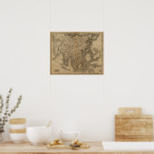 アジア ポスター (キッチン)