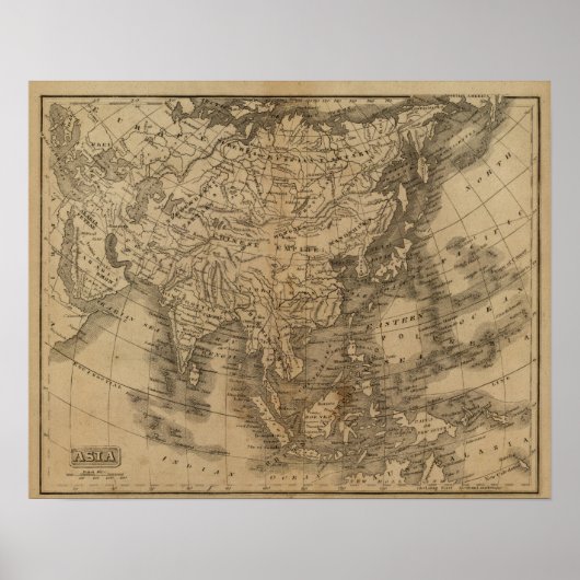 アジア ポスター (正面)
