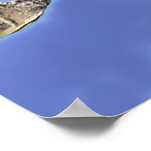 アジア ポスター (角)