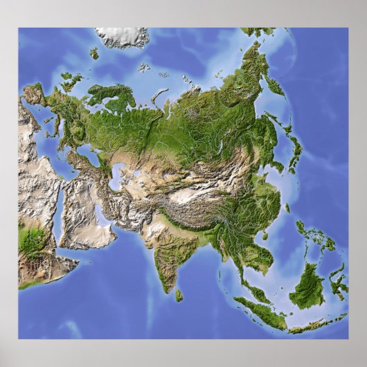 アジア ポスター (正面)