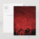 アジア ポストカード (正面/裏面)