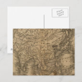 アジア ポストカード (正面/裏面)