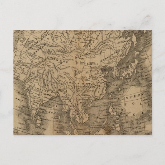 アジア ポストカード (正面)