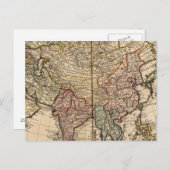 アジア ポストカード (正面/裏面)