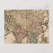 アジア ポストカード (正面)