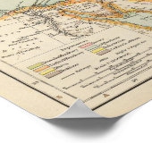 アジア・マイナー（ペルシャ） ポスター (角)