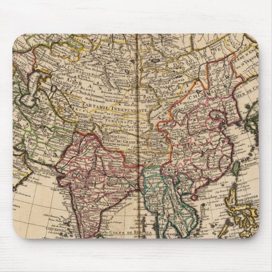 アジア マウスパッド (正面)