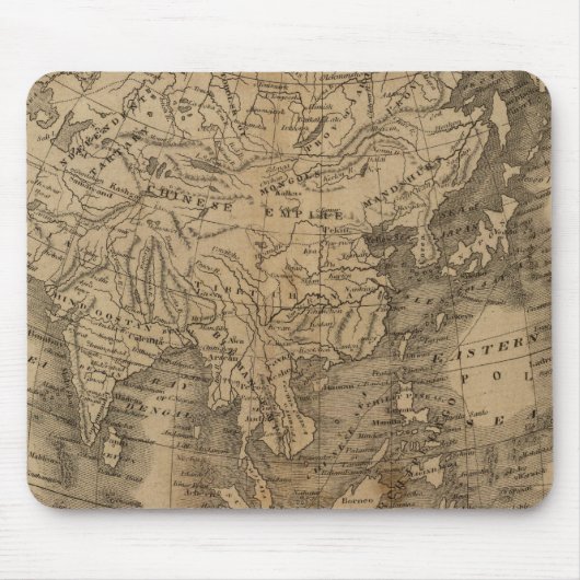 アジア マウスパッド (正面)