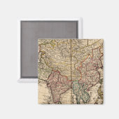 アジア マグネット (正面/裏面)