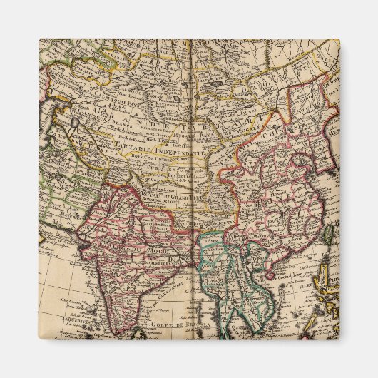 アジア マグネット (正面)