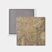 アジア マグネット (正面/裏面)