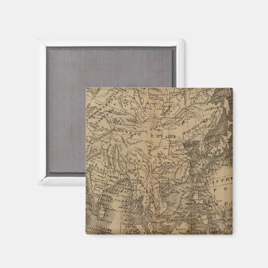 アジア マグネット (正面/裏面)