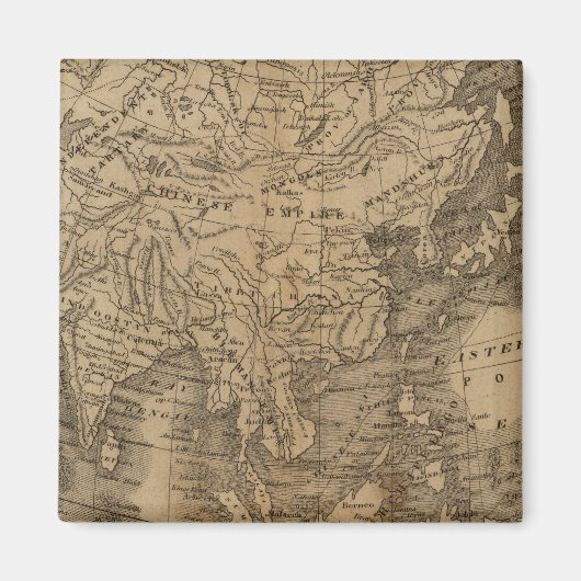 アジア マグネット (正面)