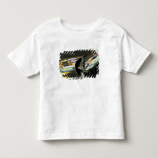アジア、マレーシア、ムラカ。車内のネオンの反射 トドラーTシャツ (正面)