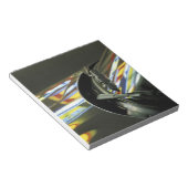 アジア、マレーシア、メラカ。車のネオン反射 ノートパッド (アングル)