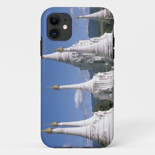 アジア ミャンマー インレー湖 パゴダ 2 Case-Mate iPhoneケース (裏面)