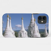 アジア ミャンマー インレー湖 パゴダ 2 Case-Mate iPhoneケース (裏面(横))